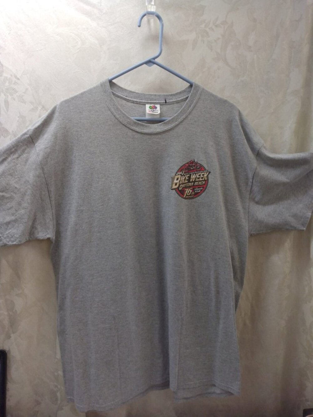 XL 2017 16th annual Bike Week Daytona Beach Tee